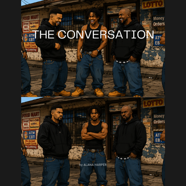 The Conversation: hood dudes/good dudes